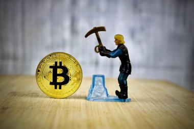 Adam altın madencilik bitcoin