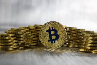 Altın bitcoin sikke