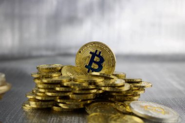 Altın bitcoin sikke