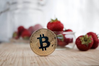 Altın bitcoin sikke