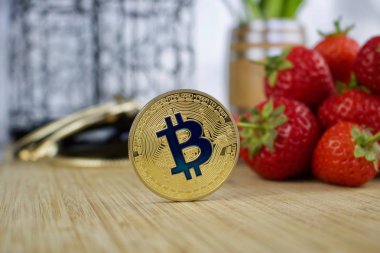 Altın bitcoin sikke