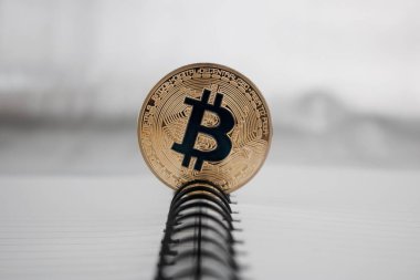 Altın bitcoin sikke