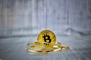 Altın bitcoin sikke
