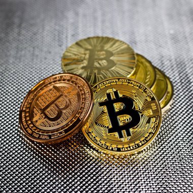 Bitcoins - altın ve pirinç