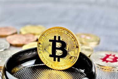 Altın bitcoin sikke