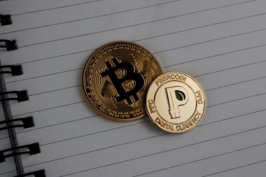 Altın peercoin ve bitcoin