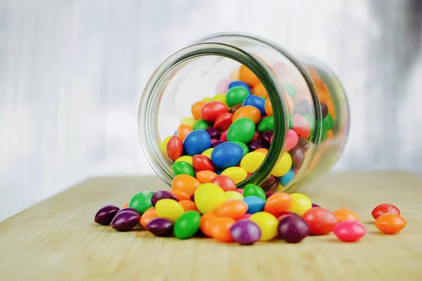 Colorful tasty sweets — Stock Photo, Image