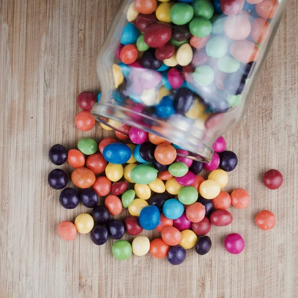 Colorfull tasty sweets — Stock Photo, Image