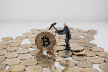 Bitcoin madencilik adam