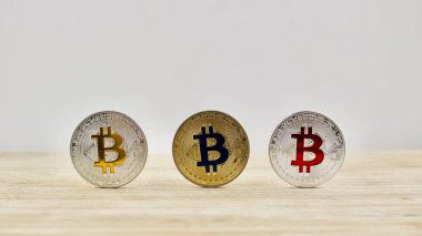 Bitcoins - altın ve gümüş