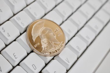 Altın titan bitcoin