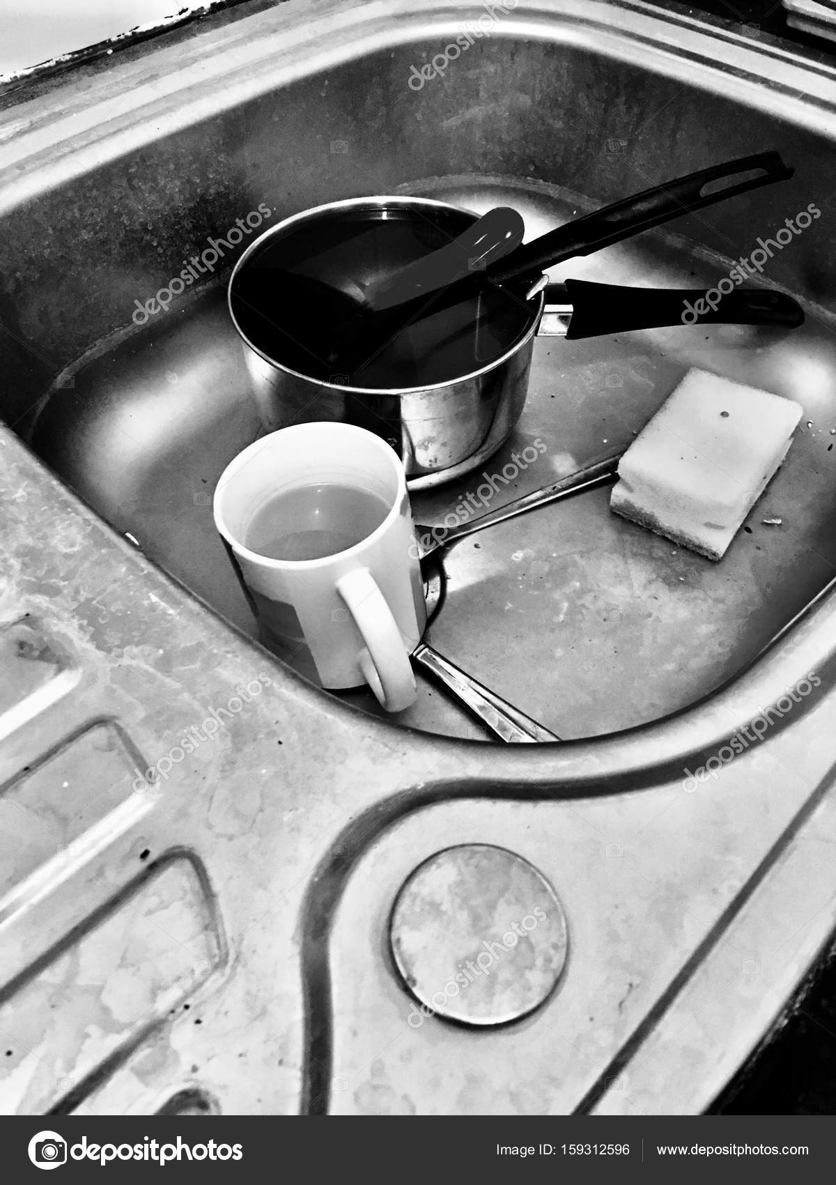 Cose di cucina sporca — foto stock © adriantoday #159312596 Cose di cucina