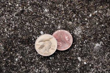 Altın titan bitcoin sikke