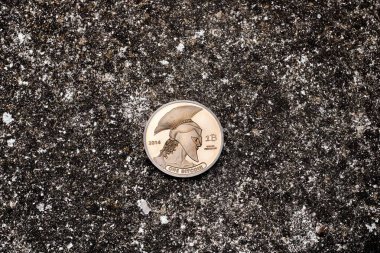 Altın titan bitcoin sikke
