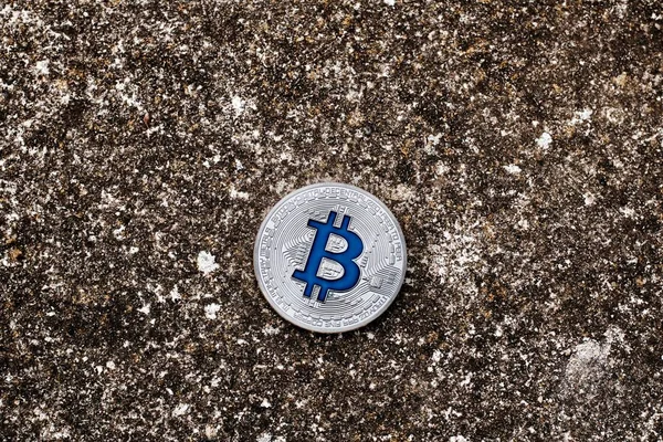 Mavi bitcoin sikke