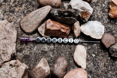 Patricio gümüş harf