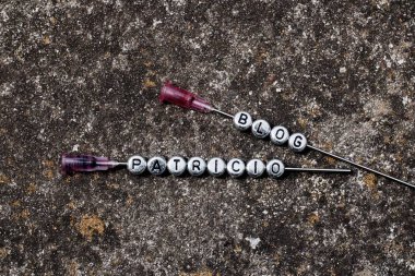 Patricio blog gümüş harf