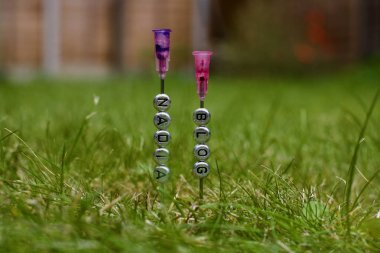 Nadia günlüğü harfler