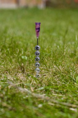 Marcin gümüş harf