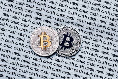 Bitcoin nakit cryptocurrency