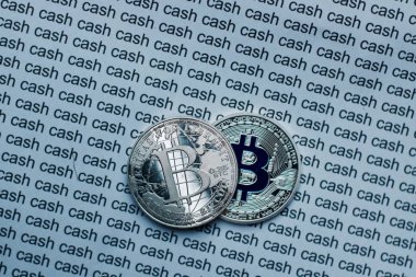 Bitcoin nakit cryptocurrency