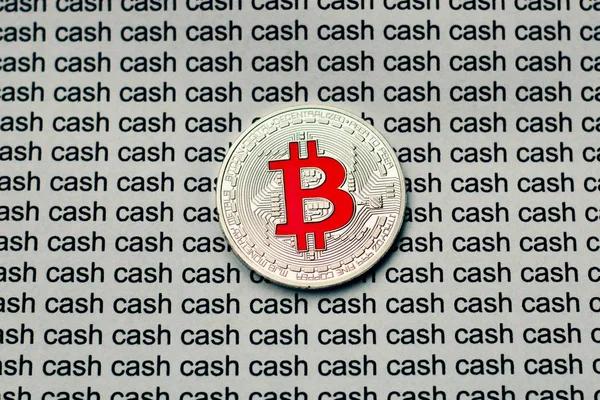 Bitcoin nakit cryptocurrency