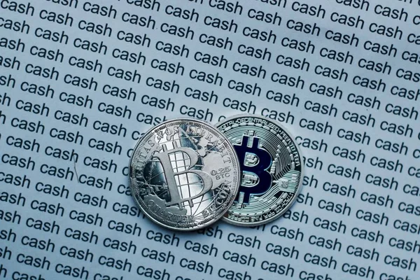 Bitcoin nakit cryptocurrency