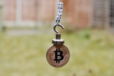 Bitcoin bozuk para cüzdanı