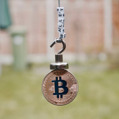 Bitcoin bozuk para cüzdanı