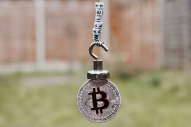 Bitcoin bozuk para cüzdanı
