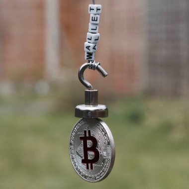 Bitcoin bozuk para cüzdanı
