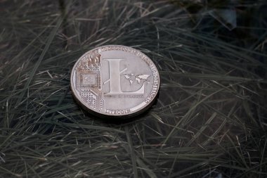 Cryptocurrency Litecoin para