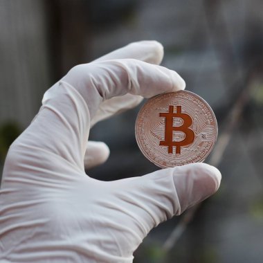 Cryptocurrency bitcoin para