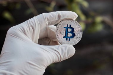 Cryptocurrency bitcoin para