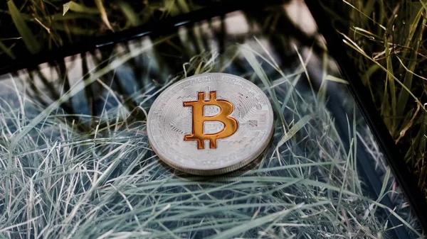Cryptocurrency bitcoin para