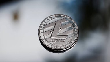 Cryptocurrency Litecoin para