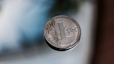 Cryptocurrency Litecoin para