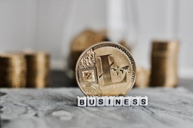 Litecoin iş cryptocurrency