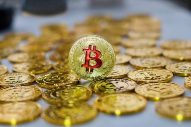 Bitcoin sikke altın sikkeler üzerinde