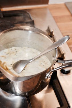 Taze ve lezzetli makarna