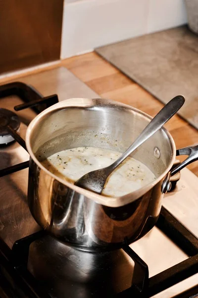 Taze ve lezzetli makarna