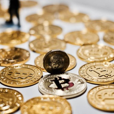 Bitcoin para fiziksel para