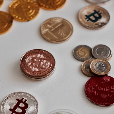 Bitcoin para fiziksel para