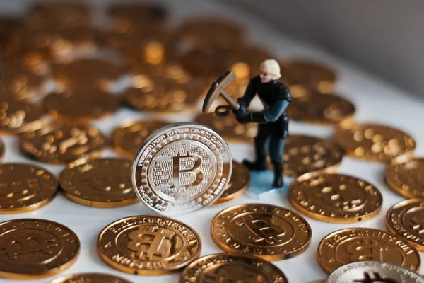 Bitcoin para fiziksel para