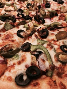 taze İtalyan pizza