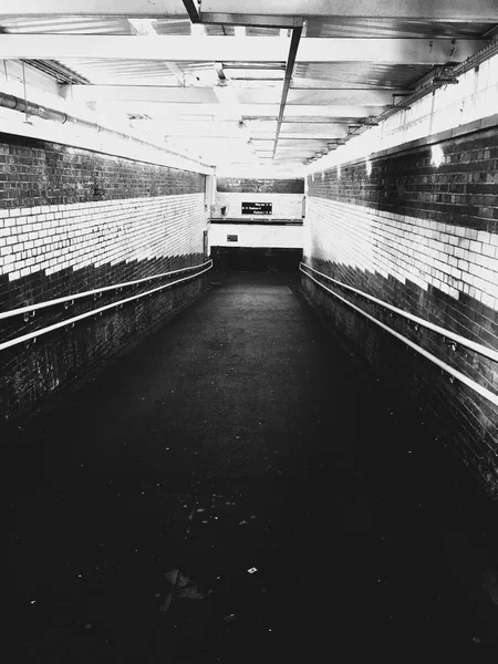 Железнодорожная станция в Лондоне — стоковое фото