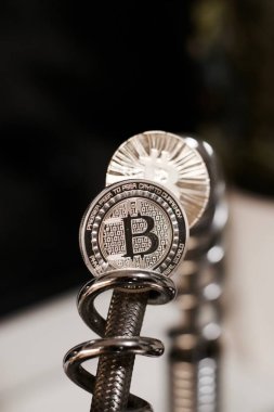 Metal Bitcoin sikke