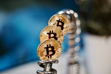 Metal Bitcoin sikke