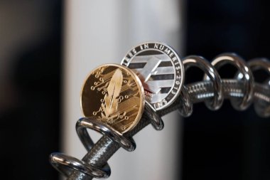 Cryptocurrency tüy sikke