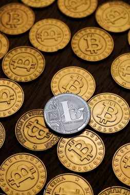 Metal litecoin sikke